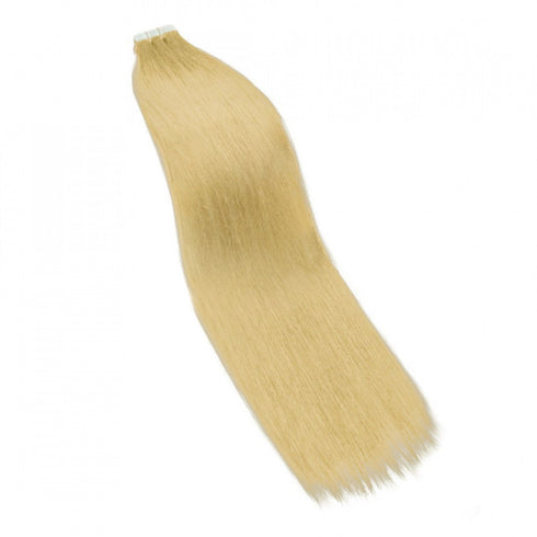 Maganda Rain Straight #60 Hellblond Remy Tape-In Extensions